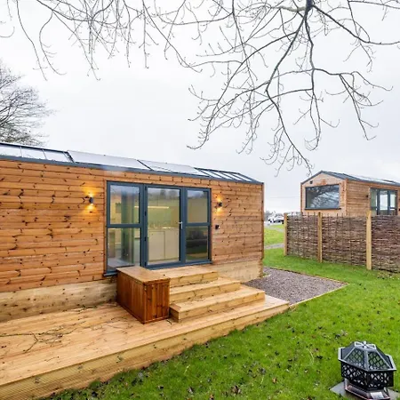 Countryside Haven Cabins Hereford Exterior photo