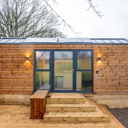 Countryside Haven Cabins Hereford Exterior photo