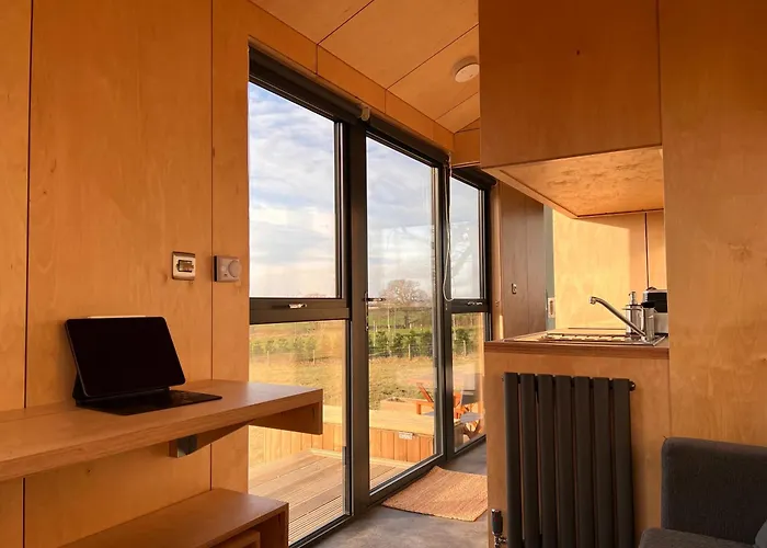 Beautiful Cabins In Herefordshire Countryside